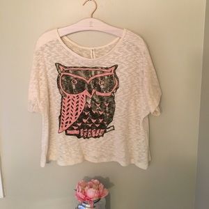 Boutique Owl Shirt